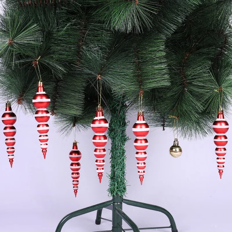Enfeite Natalino 14cm Bola de Cabaça Pintada Decore sua árvore com esta bola festiva e artesanal, um toque único e elegante para o Natal.