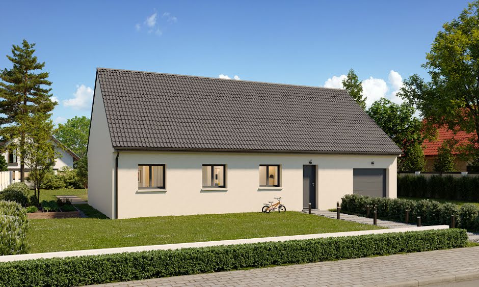 Vente maison neuve 5 pièces 101 m² à Yerville (76760), 234 197 €