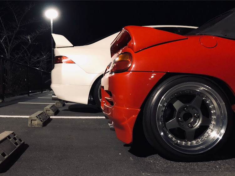 ビートの息子達とドライブ・買い物・温泉・アコードCL7ユーロRに関するカスタム事例の投稿画像2枚目