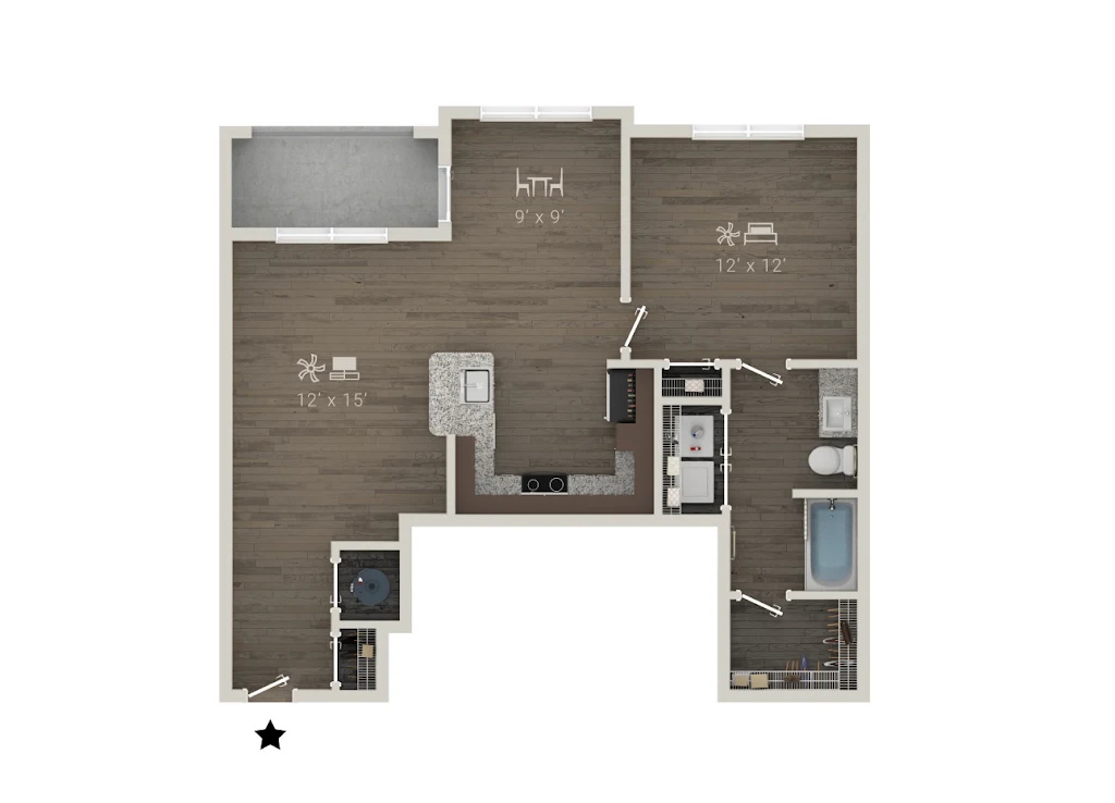 Floorplan Diagram