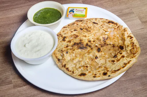 Onion Paratha