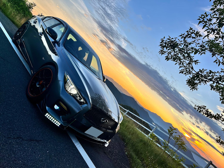 スカイラインのいつもイイね＆コメントありがとうございます😆・サンライズ大笹牧場・天际线　Tian Ji Xian・冷んやりできた俳諧に関するカスタム事例の投稿画像1枚目