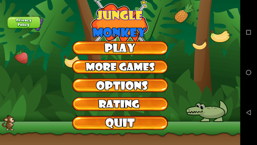 Screenshot Jungle Monkey