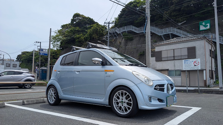 R2の新緑コラボ・GWドライブ・新緑ドライブに関するカスタム事例の投稿画像1枚目