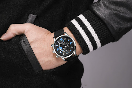 Title 13, Fashion Big Digital Calendar Mens Watch. Displ...