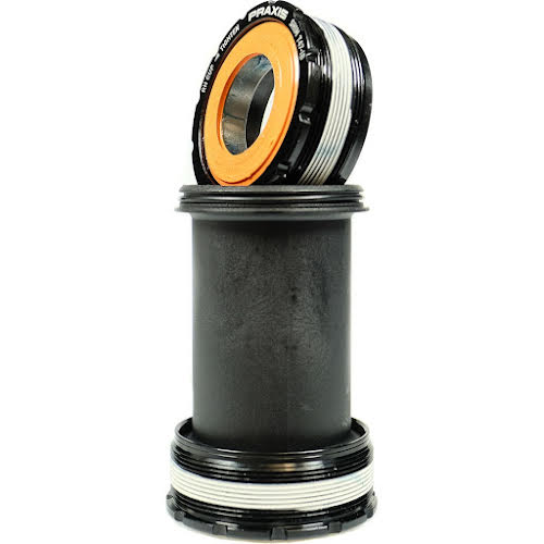 Praxis Works Stainless 24mm Bottom Bracket - T47 Internal