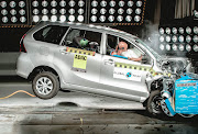 The Toyota Avanza just managed to achieve four stars for adult occupant protection despite the structure and footwell area rated as unstable.