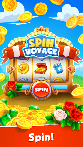 Spin Voyage: raid coins, build and master attack!  screenshots 12