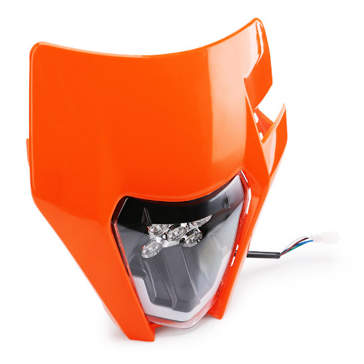 Title 3, Off-road Motorcycle Headlight LED Daytime Runni...