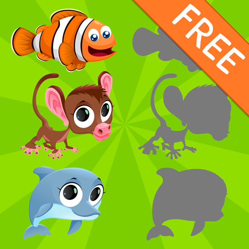 Free Animals Puzzles for Kids 教育 App LOGO-APP開箱王