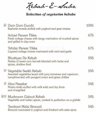 Baluchi menu 7