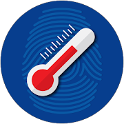 Body Temperature Thermometer  Icon