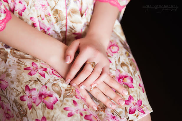 Fotografo di matrimoni Yana Konovalova (yanchows). Foto del 13 giugno 2016