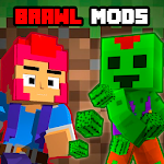 Cover Image of ダウンロード MCPEの乱闘マップとスキン 1.1 APK