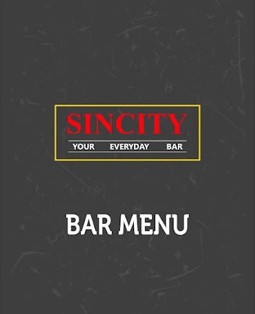 Sincity menu 