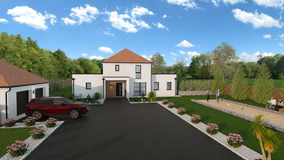 Vente maison neuve 5 pièces 150 m² à Avon-les-Roches (37220), 384 500 €