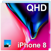 Stock Phone 8 Wallpapers (QHD) 1.0 Icon