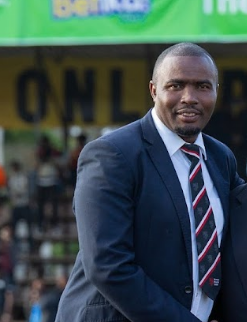 Kenya Rugby Union vice chairman Moses Ndale