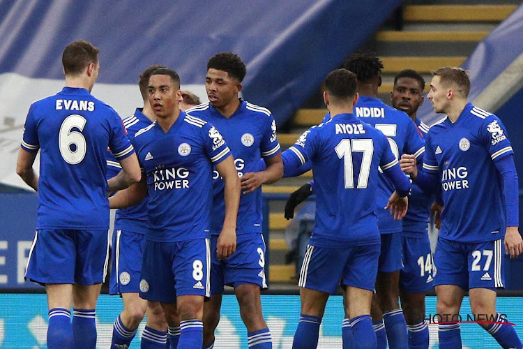 🎥 Leicester et ses Belgian Foxes rejoignent Chelsea en finale de la FA Cup !