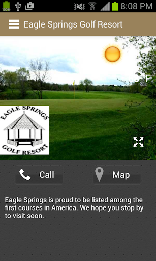 Eagle Springs Golf Resort