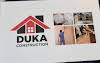 Duka Construction Logo