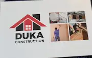 Duka Construction Logo