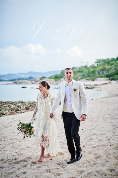 Fotógrafo de bodas Weerayut Janthai (janthai). Foto del 21 de julio 2019