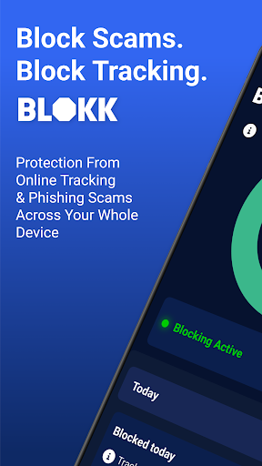 Screenshot BLOKK: Stop Tracking Me