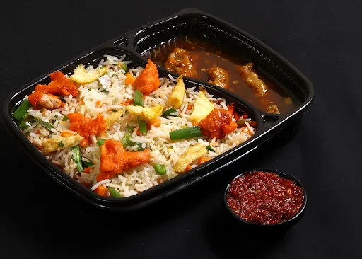 Chinese Chicken Meal Box