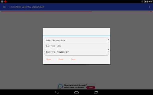 Network Manager - Network Tools & Utilities Screenshot