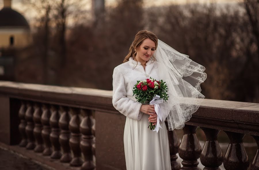 結婚式の写真家Olga Petrova (olgachi)。2018 12月3日の写真