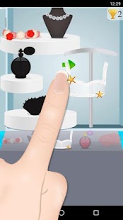 Mořská panna zdobit nákupní hru - náhled