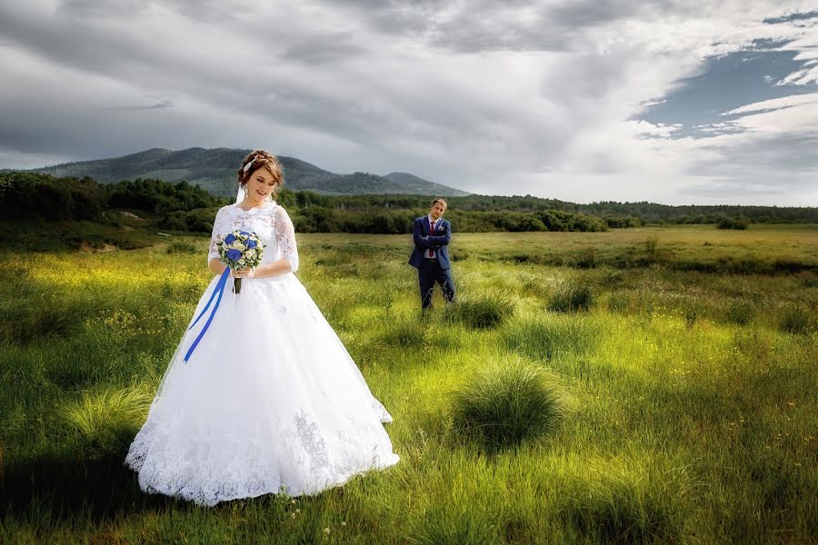 Fotografo di matrimoni Aleksandr Kulakov (alexanderkulak). Foto del 3 luglio 2017