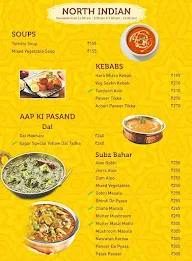 Sagar Ratna menu 4