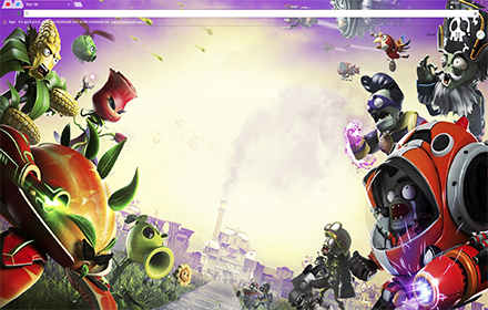 Plants VS. Zombies: GW2 2560X1440 Video Game small promo image