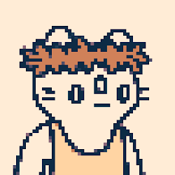 Bored Pixel Cat #568