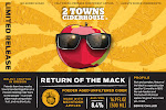 2 Towns Ciderhouse - Return of the Mack