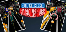 Superhero Bitcoin Rush: Surf Subway Runner APK