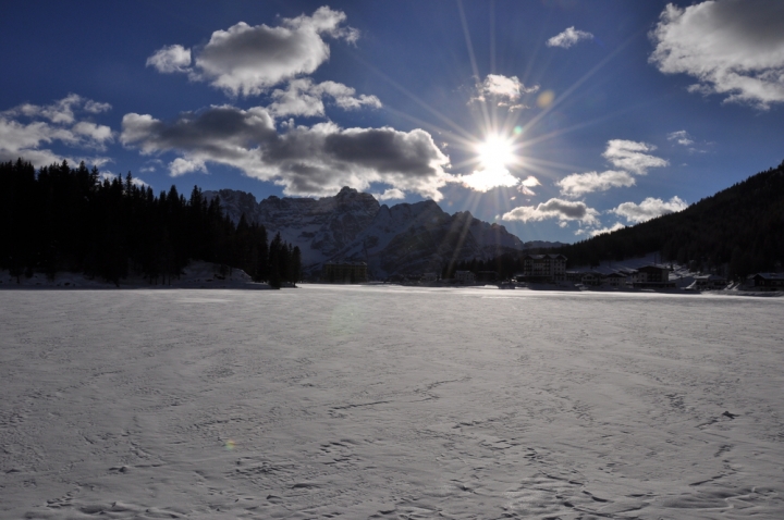 Lago di Ghiaccio di AjejeBrazorf