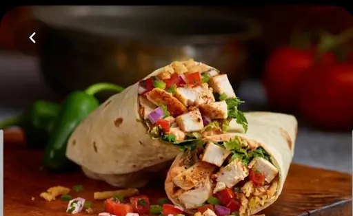 Barbeque Soya Wrap