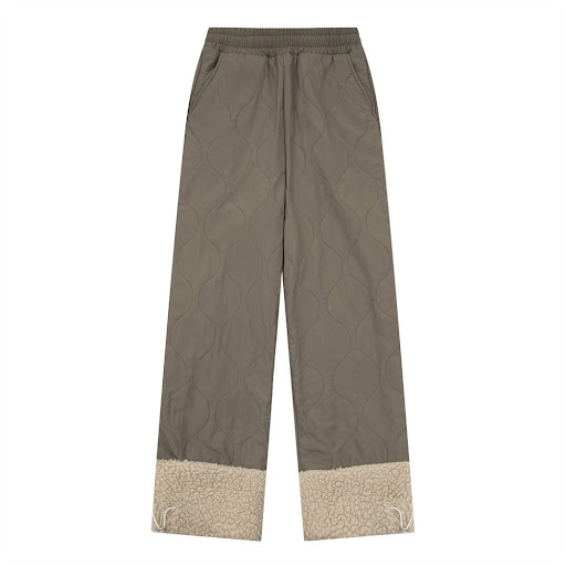 Title 5, Mens Plaid Straight Cotton Pants with Elastic ...