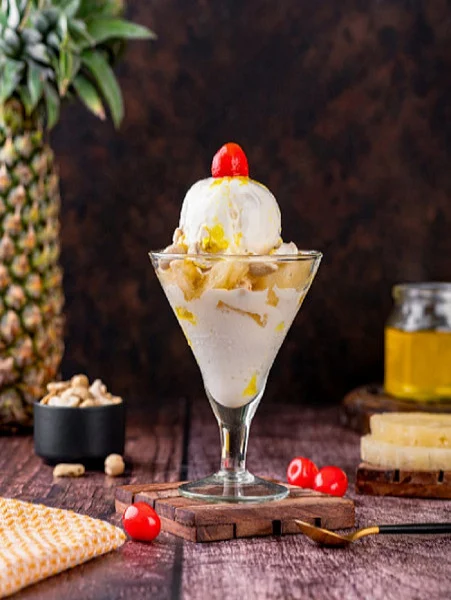 Pineapple Sundae