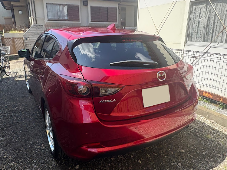 アクセラの在宅勤務・洗車しました✨・石巻へ移動します・4月もよろしくお願い致します🌸・いいね＆フォロー＆コメントありがとうございますに関するカスタム事例の投稿画像4枚目