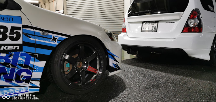 インテグラのブルーアーカイブ・ブルアカ・Yostar・痛車・月雪ミヤコに関するカスタム事例の投稿画像7枚目