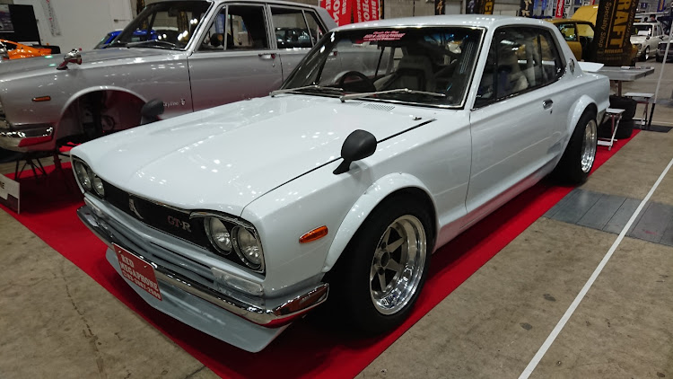 スカイラインのフェアレディZ・横浜・ノスタルジック2デイズ・出逢いに感謝‼️人に感謝‼️・スカイラインジャパンに関するカスタム事例の投稿画像18枚目