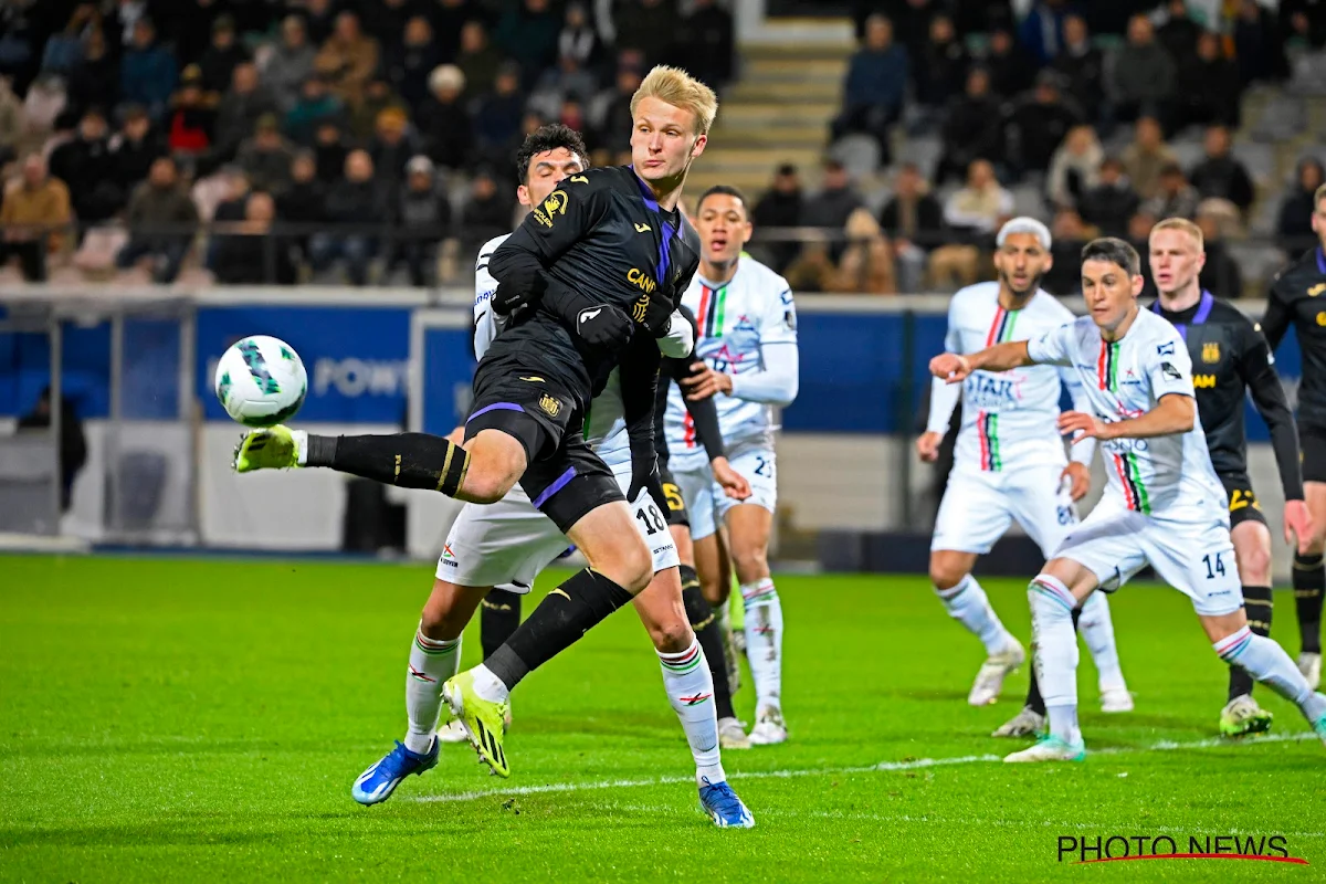 Anderlecht a un problème en attaque, et ce n'est pas que la faute de Dolberg...