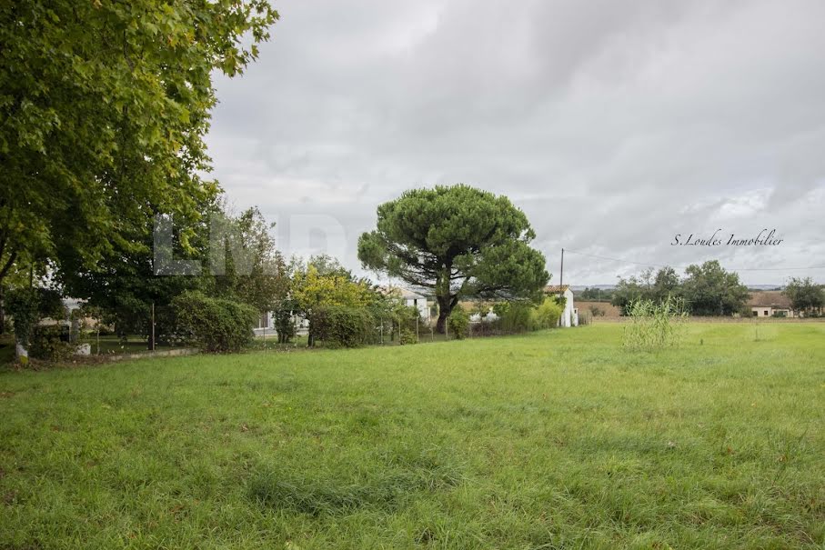 Vente terrain  1238 m² à Beaumont-de-Lomagne (82500), 29 000 €