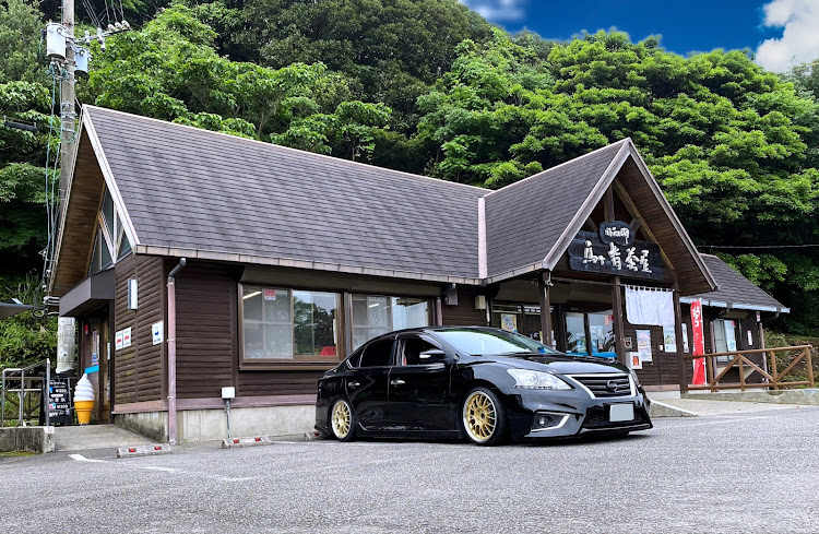 シルフィの日産・シルフィ・車が好きな人と繋がりたい・GWの思い出に関するカスタム事例の投稿画像2枚目