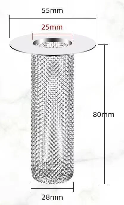Title 1, Grille de sol en acier inoxydable 304 anti-déch...