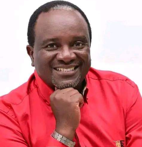 Jubilee party Kirinyaga governor candidate Charles Kibiru